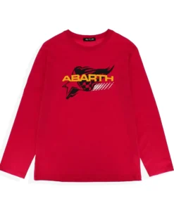 ABARTH - UOMO MAGLIA MANICA LUNGA