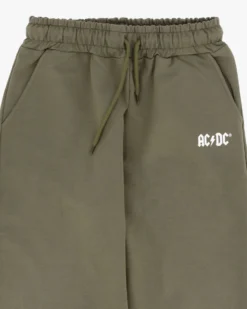 ACDC - PANTALONE TUTA BAGGY VERDE DA RAGAZZO