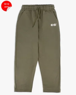 ACDC - PANTALONE TUTA BAGGY VERDE DA RAGAZZO