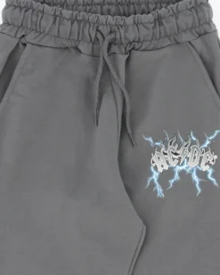 ACDC - PANTALONE TUTA GRIGIO PER RAGAZZI 10 - 14 ANNI