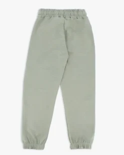 ACDC - PANTALONE TUTA VERDE CON POLSINO PER RAGAZZA
