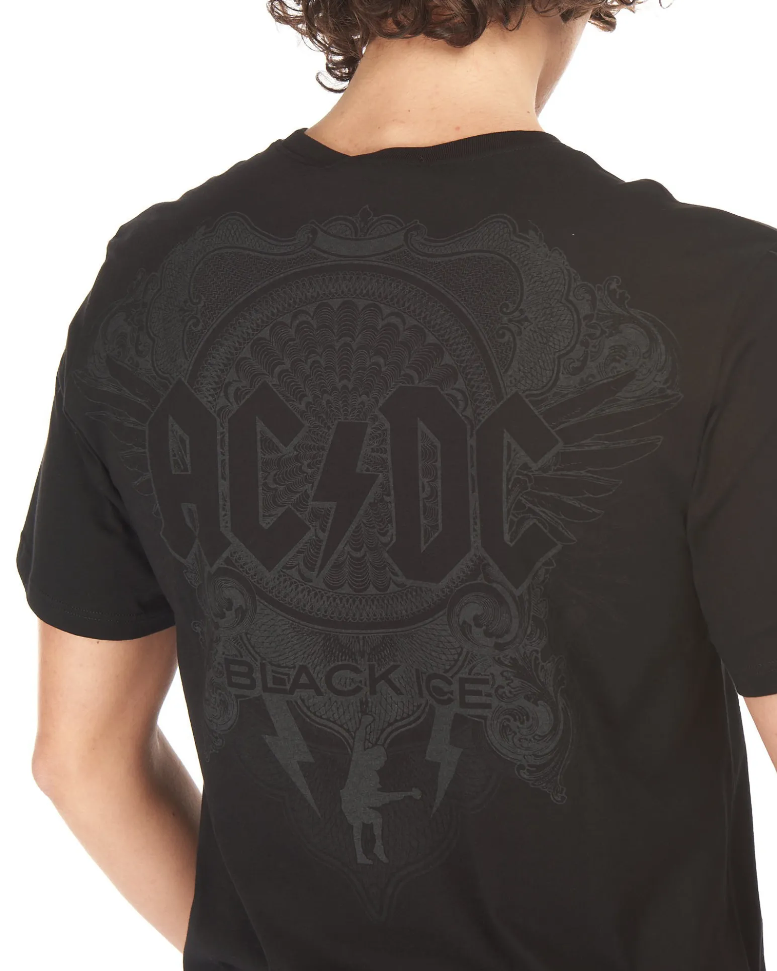 ACDC - UOMO TSHIRT MEZZA MANICA