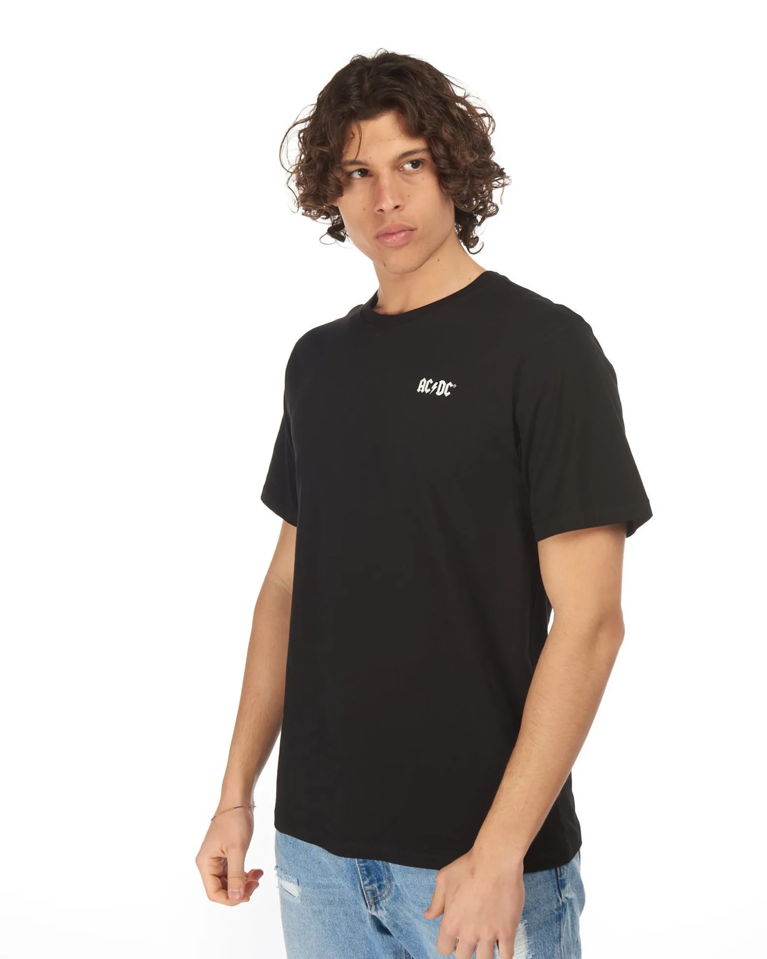 ACDC - UOMO TSHIRT MEZZA MANICA