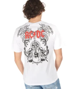ACDC - UOMO TSHIRT MEZZA MANICA