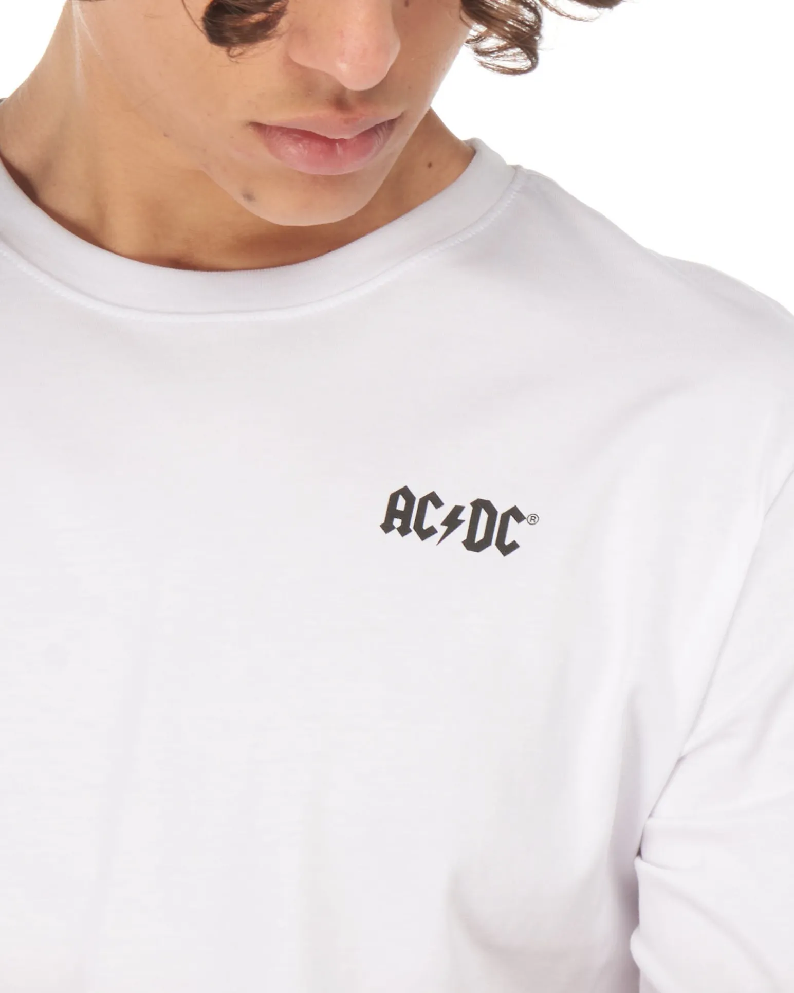 ACDC - UOMO TSHIRT MEZZA MANICA