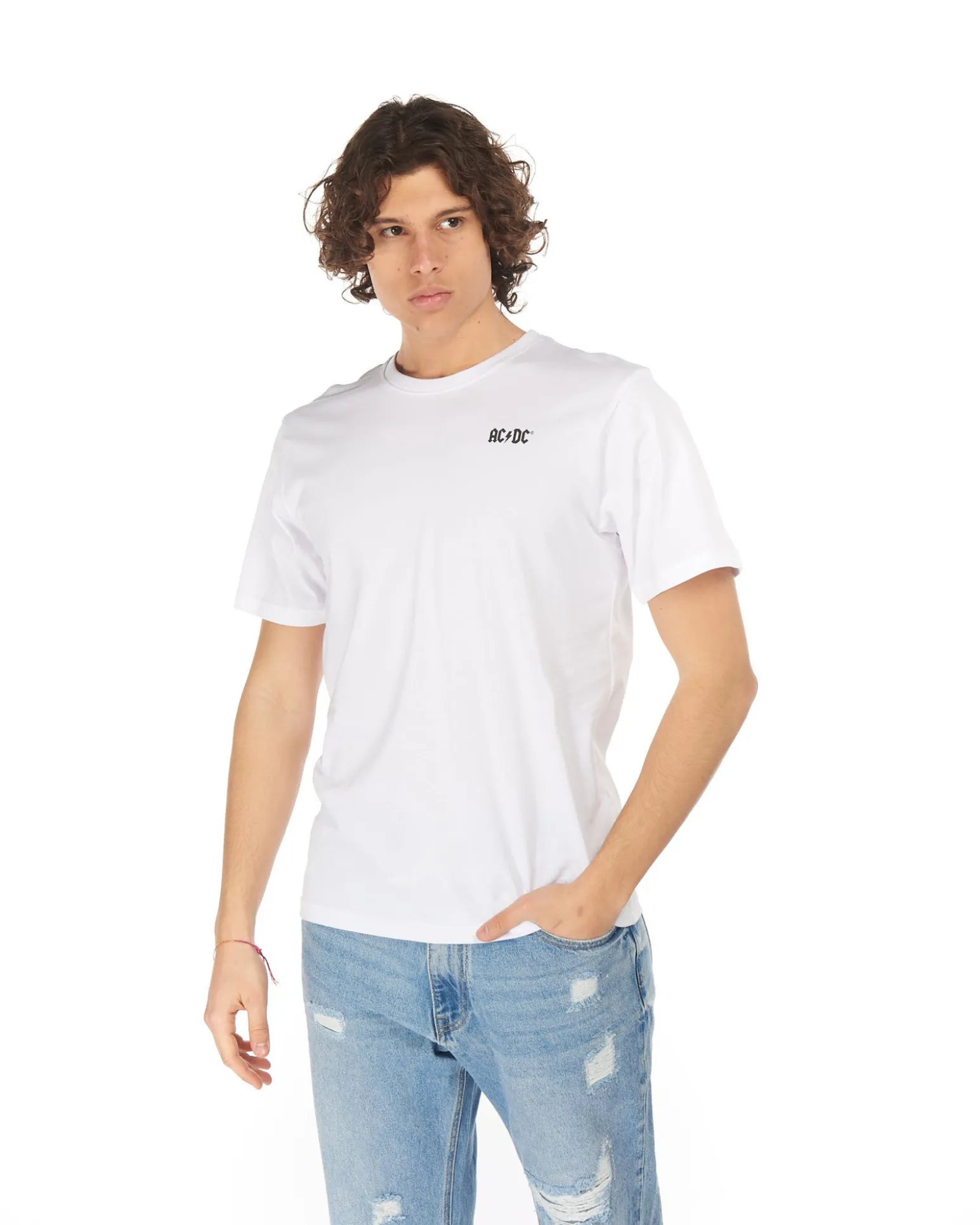 ACDC - UOMO TSHIRT MEZZA MANICA