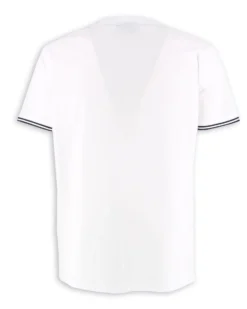 ADMIRAL - TSHIRT BIANCA CON TASCHINO A FILO DA UOMO - AD3152_002