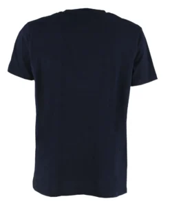ADMIRAL - TSHIRT BLU CON LOGO BANDIERA DA UOMO - AD3151_003