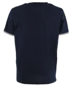 ADMIRAL - TSHIRT BLU CON TASCHINO A FILO DA UOMO  - AD3152_003