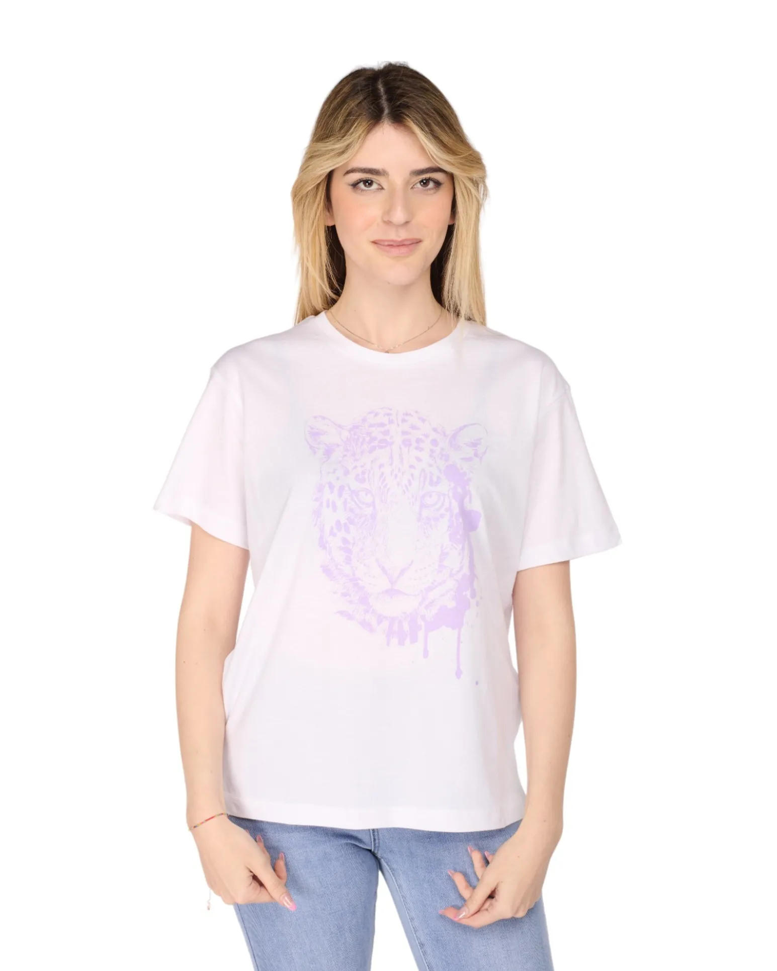 AD00351P TSHIRT MEZZA MANICA