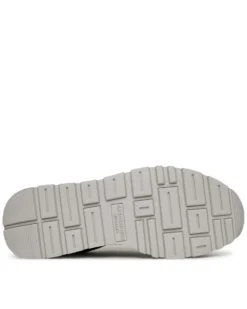 AERONAUTICA MILITARE - SNEAKERS MARRONE CHIARO, MARRONE SCURO, GRIGIA, NERA E GIALLO FLUO - 276CT3546-94653