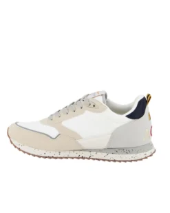 AERONAUTICA MILITARE - SNEAKERS BIANCA, GRIGIA E BEIGE - 288CT3545-94640