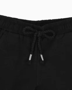 AMERICAN RAP - Short bimba nero con sbuffo