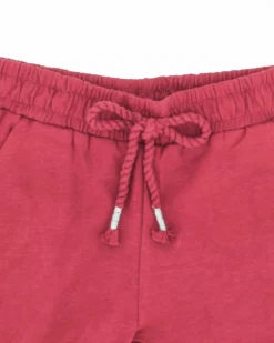 AMERICAN RAP - Short bimba rosso con sbuffo