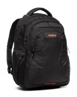 AMERICAN TOURISTER - LINEA BUSINESS AT WORK ZAINO NERO ARANCIO