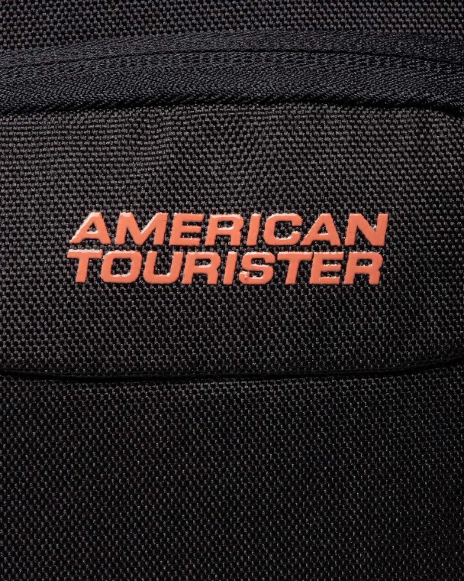 AMERICAN TOURISTER - LINEA BUSINESS AT WORK ZAINO NERO ARANCIO
