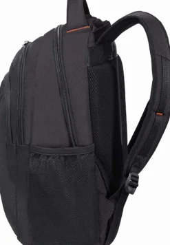 AMERICAN TOURISTER - LINEA BUSINESS AT WORK ZAINO NERO ARANCIO