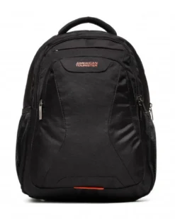 AMERICAN TOURISTER - LINEA BUSINESS AT WORK ZAINO NERO ARANCIO