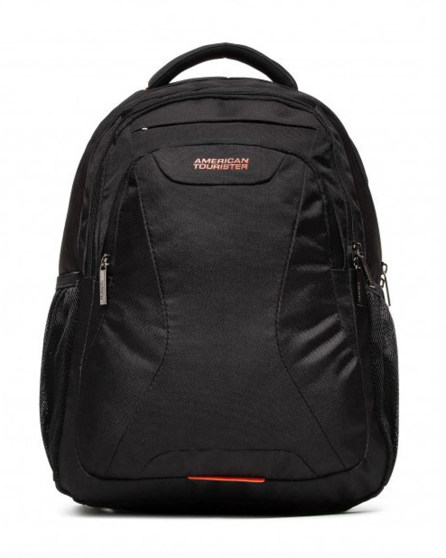 AMERICAN TOURISTER - LINEA BUSINESS AT WORK ZAINO NERO ARANCIO