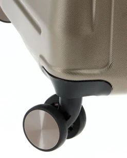 AMERICAN TOURISTER - TROLLEY BRONZO 4 RUOTE IN ABS CON COMBINAZIONE TSA
