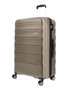 AMERICAN TOURISTER - TROLLEY BRONZO 4 RUOTE IN ABS CON COMBINAZIONE TSA