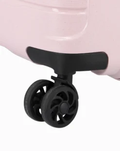 AMERICAN TOURISTER - TROLLEY ROSA 4 RUOTE IN ABS CON COMBINAZIONE TSA