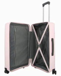 AMERICAN TOURISTER - TROLLEY ROSA 4 RUOTE IN ABS CON COMBINAZIONE TSA