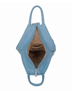 ANNES NICOLE - Zaino avio due manici con doppia tasca frontale e spalline regolabili con zip