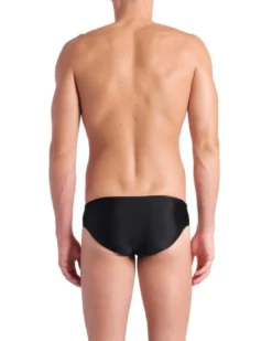 ARENA  - COSTUME SLIP GRAPHIC NERO CON DETTAGLI BIANCHI, 007620510