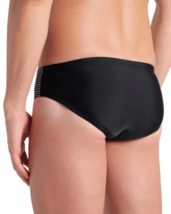 ARENA  - COSTUME SLIP GRAPHIC NERO CON DETTAGLI BIANCHI, 007620510
