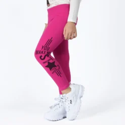 BACHATA - BIMBA LEGGINGS FUXIA/NERO