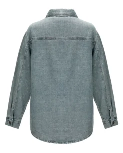 BACHATA - CAMICIA DI JEANS DA DONNA CON STRASS