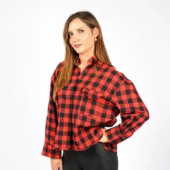 BACHATA - CAMICIA MANICA LUNGA SCACCHI