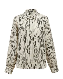 BACHATA - CAMICIA MANICA LUNGA IN RASO