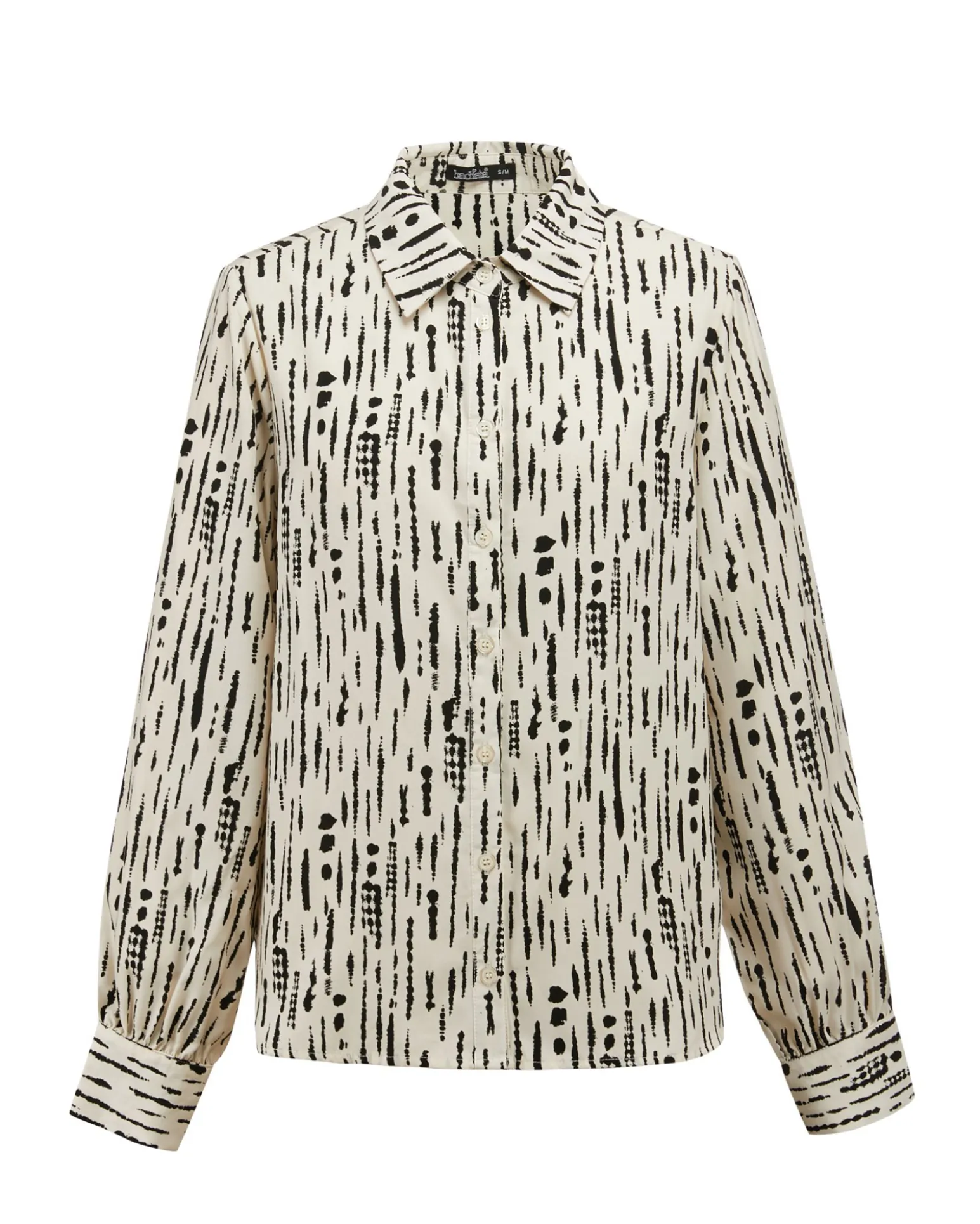 BACHATA - CAMICIA MANICA LUNGA IN RASO