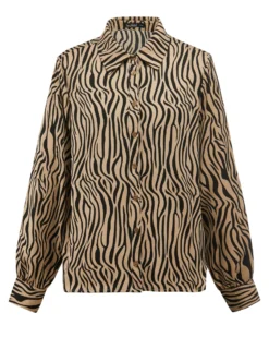 BACHATA - CAMICIA MANICA LUNGA IN RASO