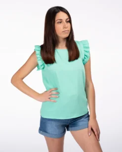 BACHATA - CAMICIA SMANICATA