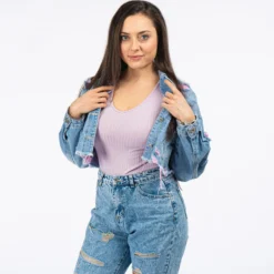 BACHATA - GIUBBINO JEANS