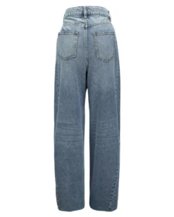 BACHATA - Jeans balloon denim medio