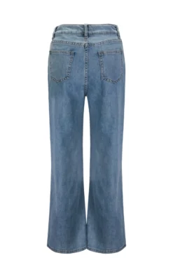 BACHATA - Jeans bootcut denim chiaro