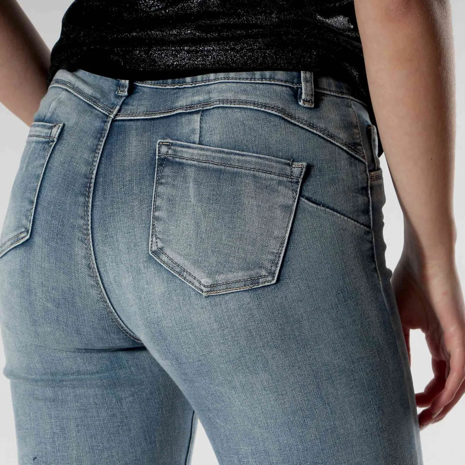 BACHATA - Jeans leggings push up