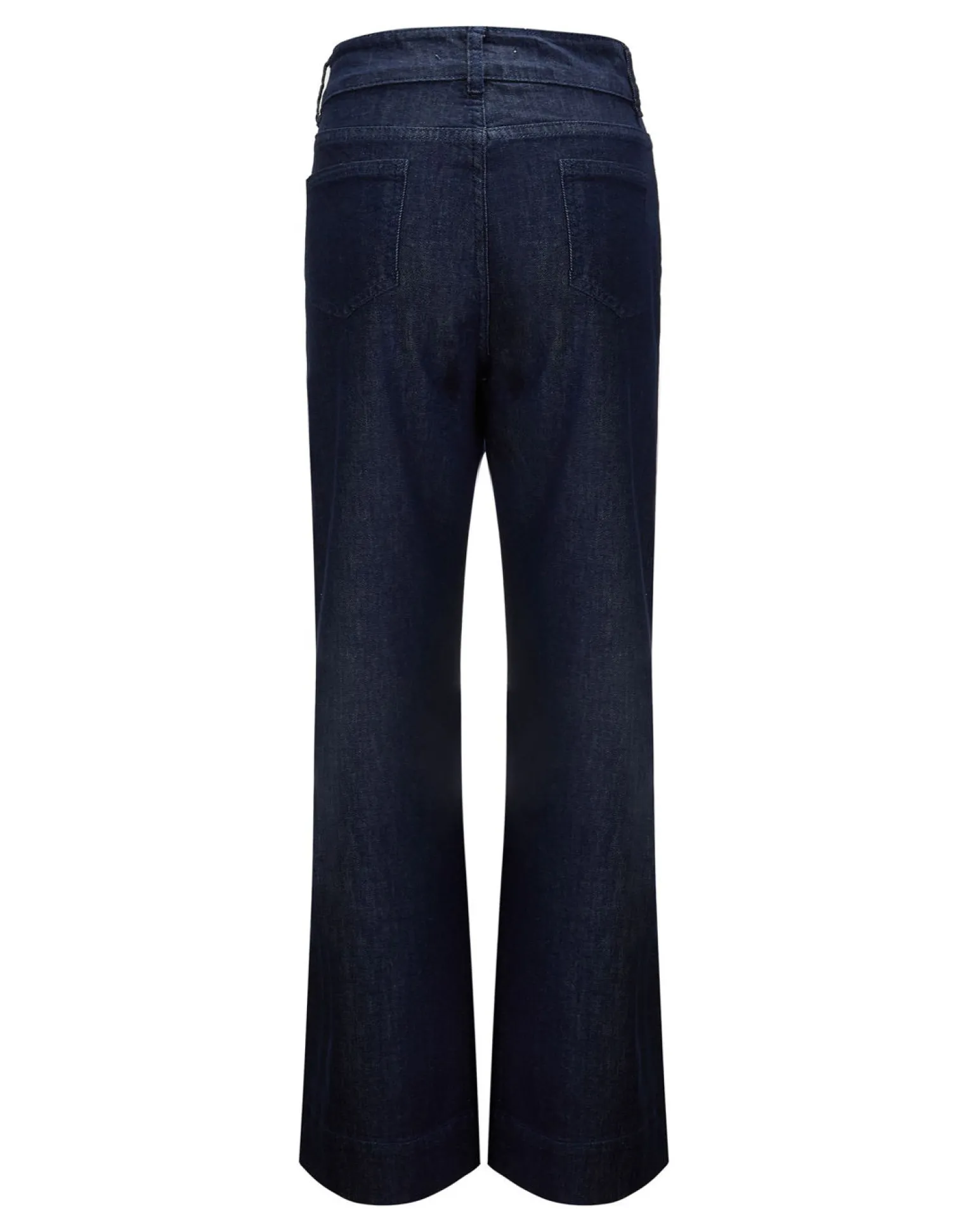 BACHATA - JEANS WIDE LEG IN DENIM SCURO DA DONNA