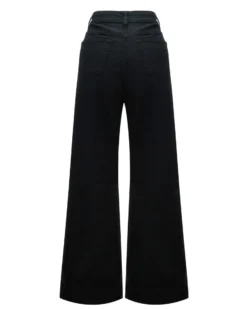 BACHATA - Jeans wide leg nero