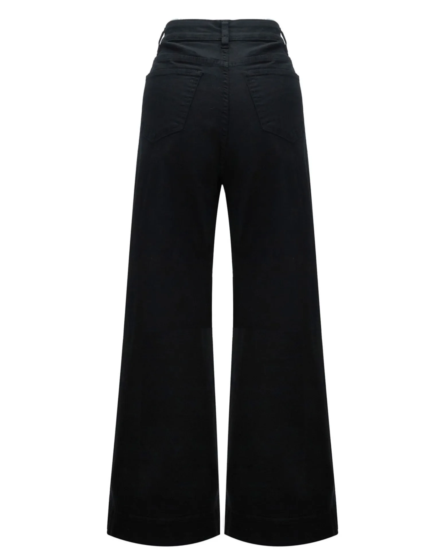 BACHATA - Jeans wide leg nero