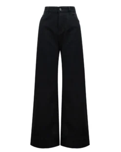 BACHATA - Jeans wide leg nero