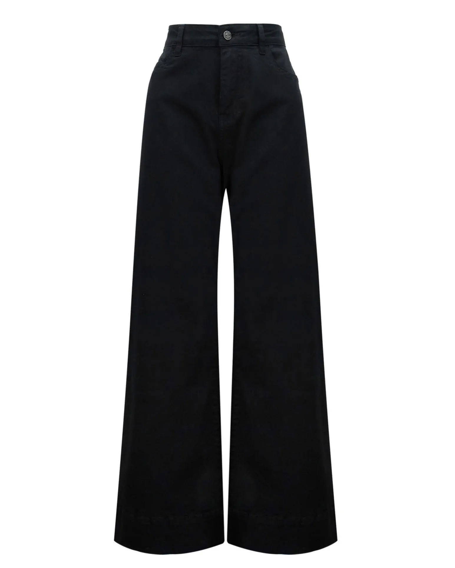 BACHATA - Jeans wide leg nero