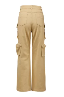 BACHATA - Pantalone cargo da donna nero