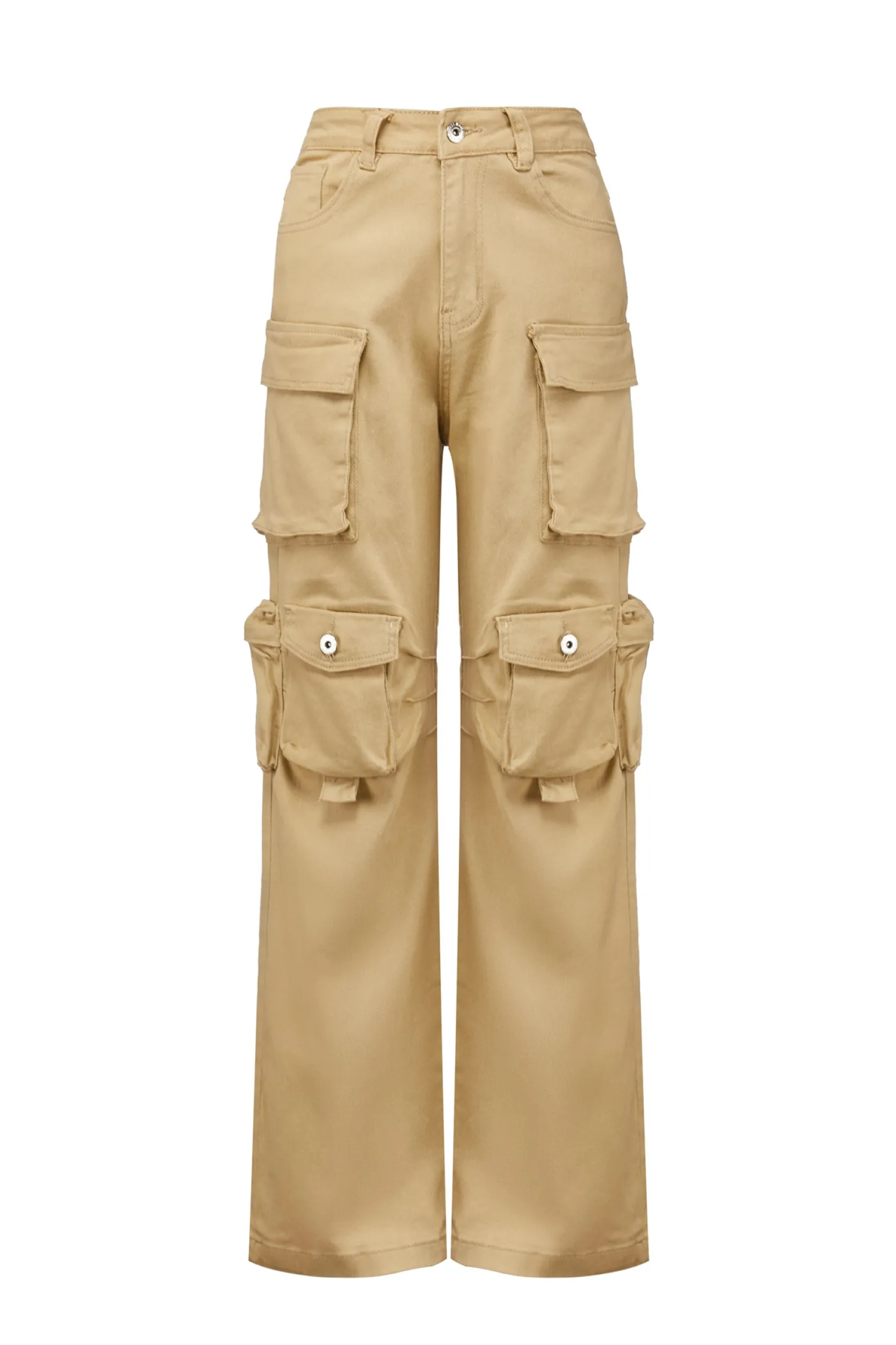 BACHATA - Pantalone cargo da donna nero