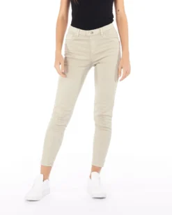 BACHATA - PANTALONE COTONE FINTO 5TASCHE