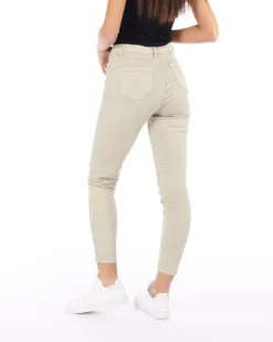 BACHATA - PANTALONE COTONE FINTO 5TASCHE